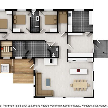 Levillas Kuppimaantie Villas Exterior photo